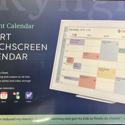 skylight calendar smart touch screen calendar  