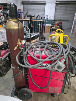 Lincoln 250 Power Mig Welder