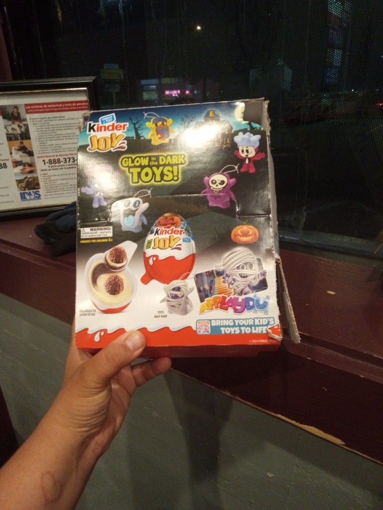 Kinder Eggs