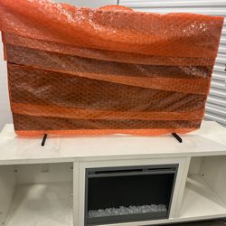 TV stand/ shelving unit/heater