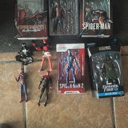 Marvel Legend And Ct Figures 
