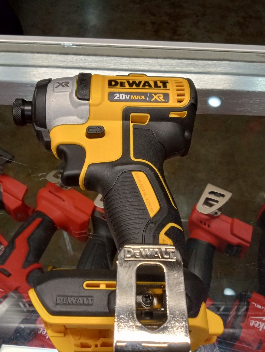 DeWalt New 20v Max XR Brushless Impact Driver