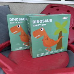 DINO PARTY BOX 🦖🦕🎂
