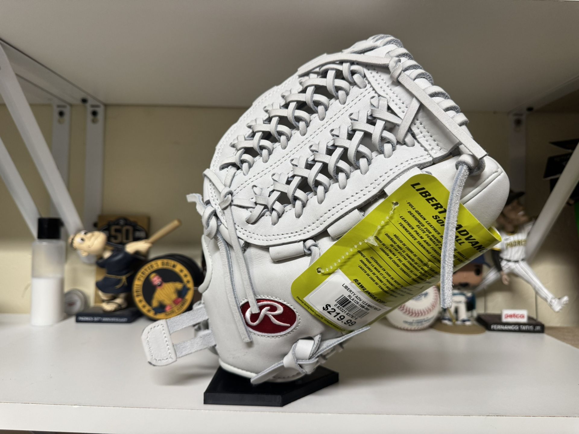 Rawlings Liberty Advanced 12.5” RLA125-15W RHT