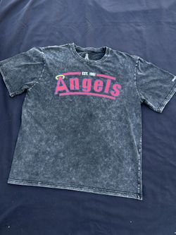 Angels Vintage Graphic Tee Size XL