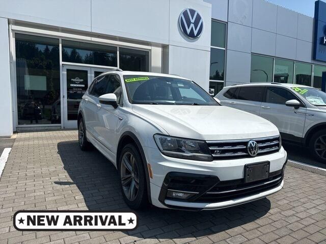 2018 Volkswagen Tiguan