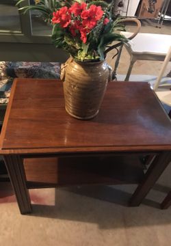 Brown table