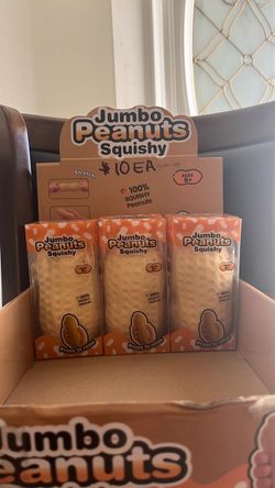 Jumbo Peanut Squishy