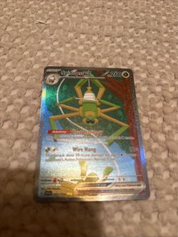 Spidops ex 243 198 Special Illustration Rare SV01: Base Set 243/198 Holo NM