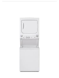 He electric washer and gas combo
