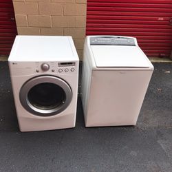 Washer And Dryer 