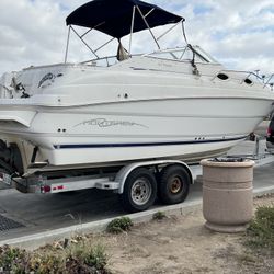 2001 262 Monterey With Galvanized Aluminum Trailer 