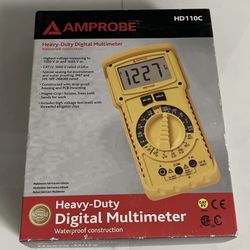Amprobe HD110C Heavy Duty Multimeter