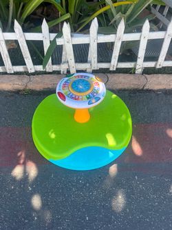 LeapFrog Letter Go-Round Spinning Toy