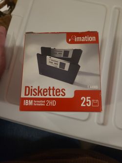 3.5" Floppy Disks