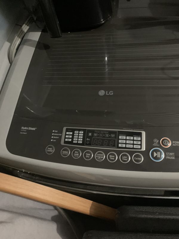 LG Hydro Shield washer and dryer set for Sale in Tampa, FL OfferUp
