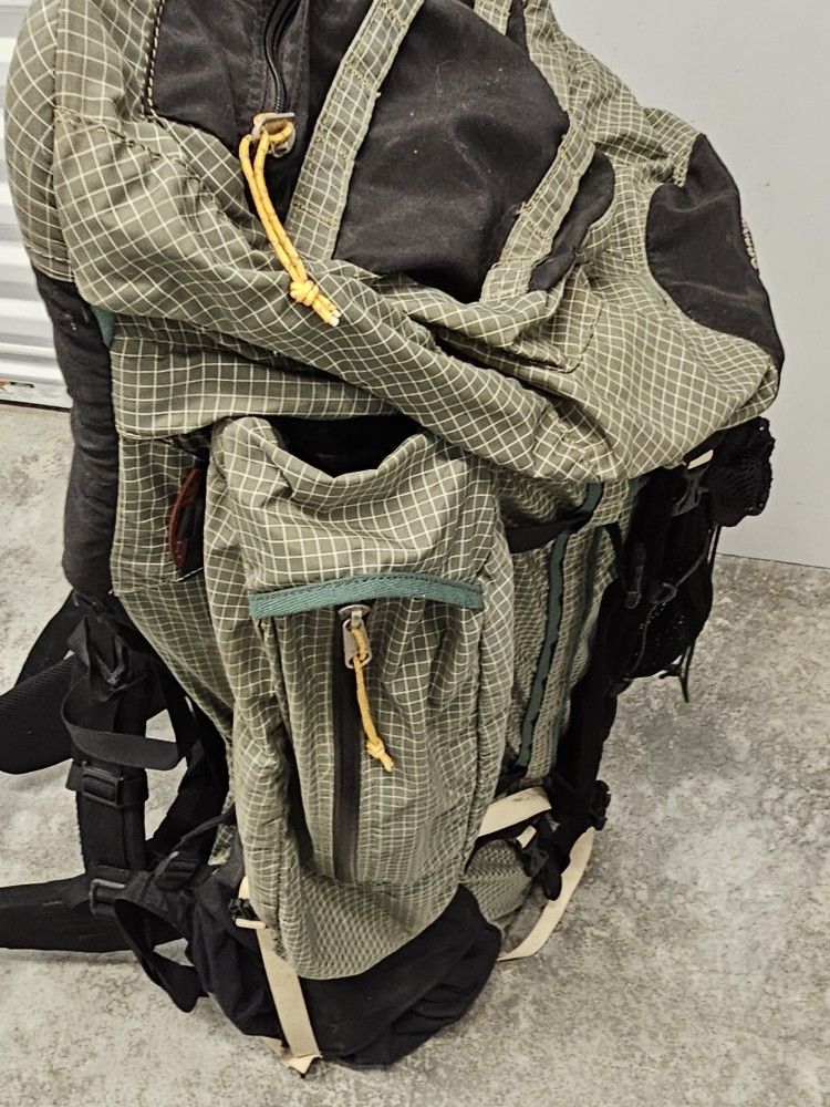 Used Hiking Backpack 