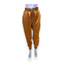 Vanilla Star Juniors Joggers Sweatpants Size M Orange