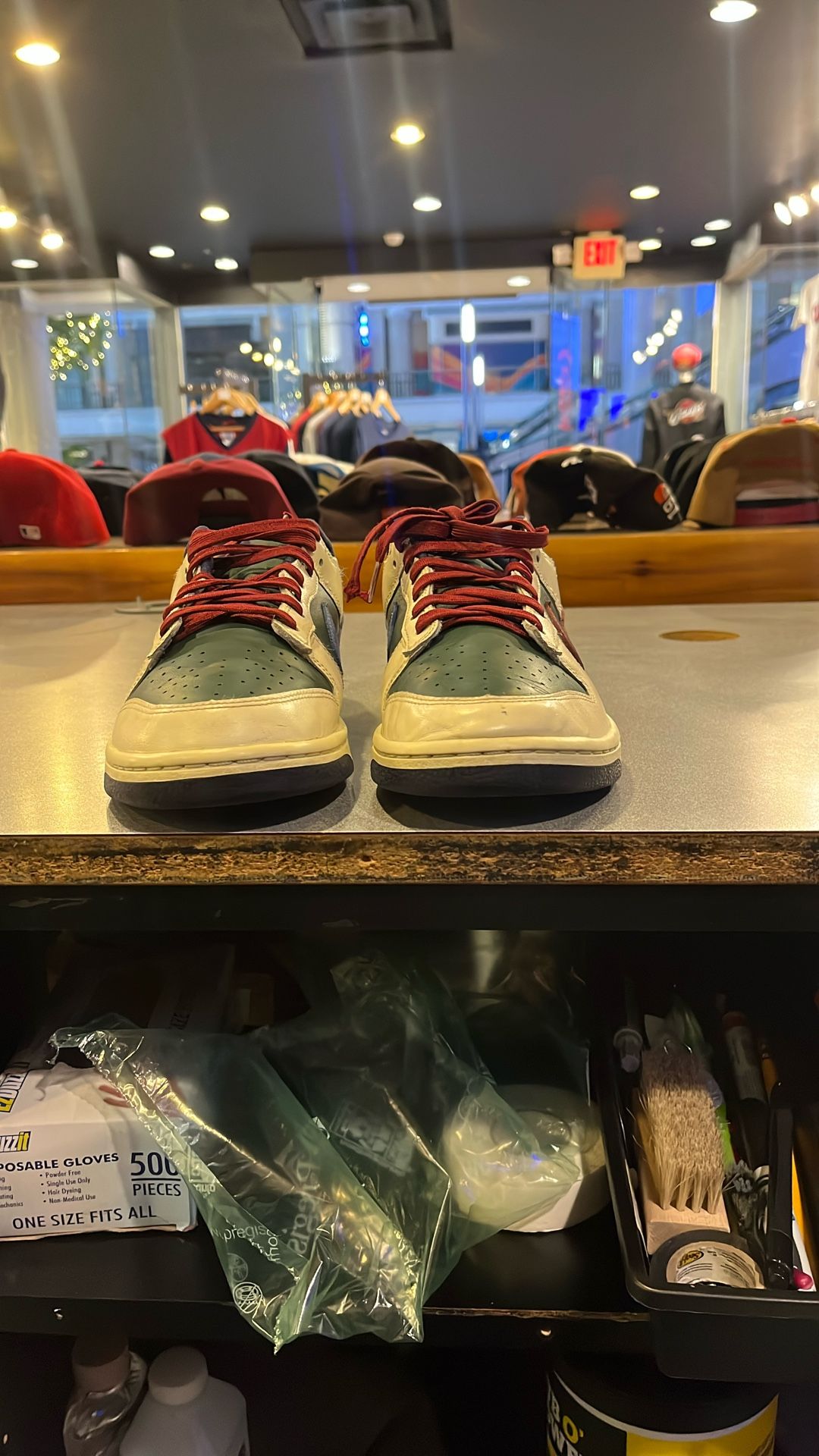 Nike Dunk Firm Green