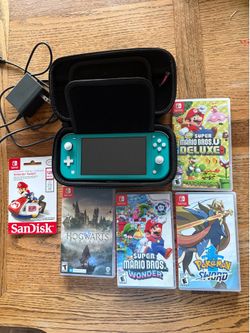 Switch Lite Bundle