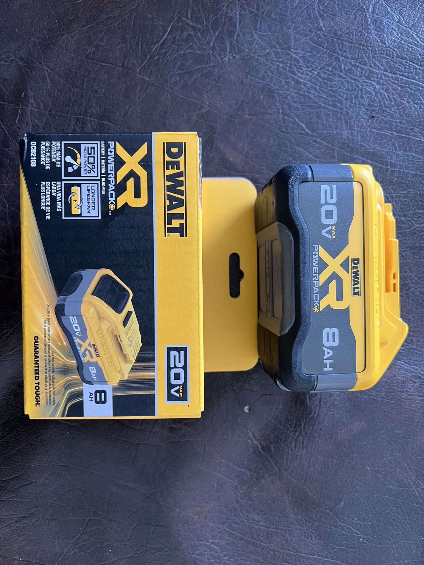Dewalt XR 8ah Powerpack Battery