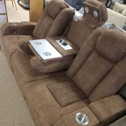 Power Electric Theater Couch!