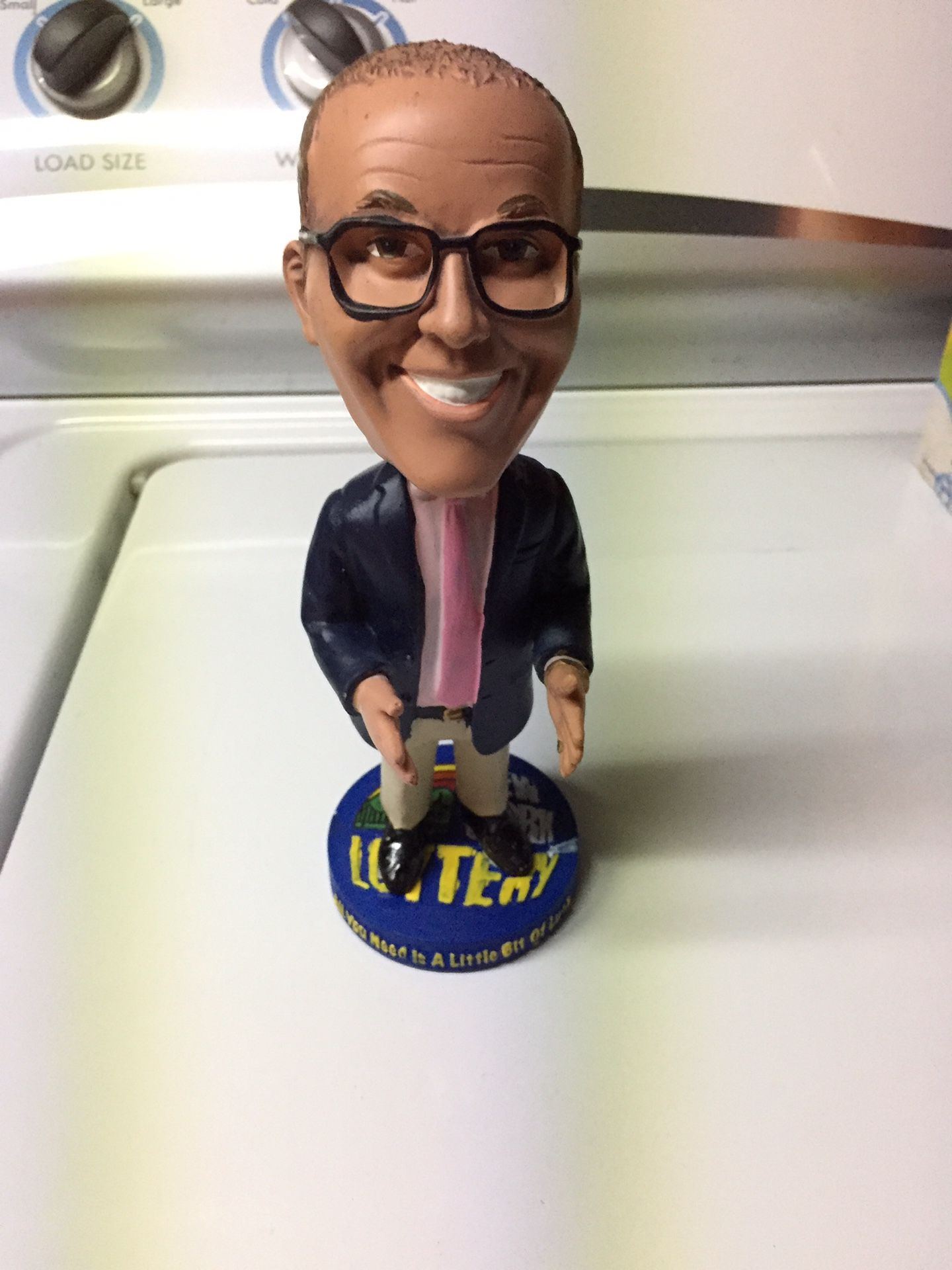 NY Lottery Bobblehead!!
