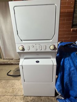 maytag stacked washer and dryer