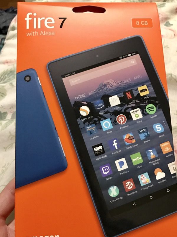 Amazon kindle fire