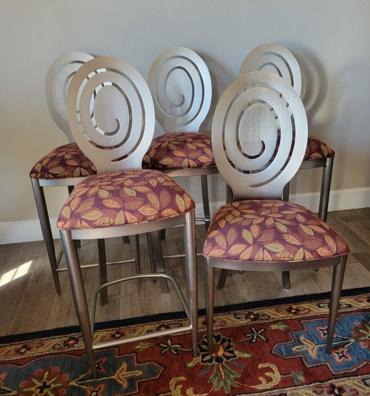 Ethan Allen Radius Counter Height Stools And Dining Chair