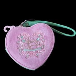 Juicy Couture Juicy in Bloom Heart ZA coin Purse