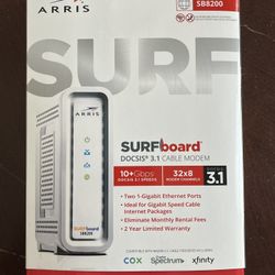 Arris SB8200 Cable Modern 