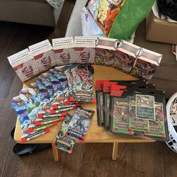 Pokemon Scarlet & Violet Era Lot Sealed Product