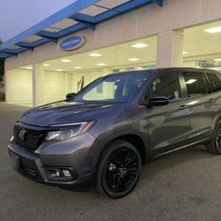 2019 Honda Passport