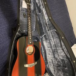 Collectible Camero Acoustic/electric Guitar