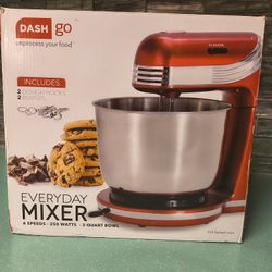 The Perfect Size Mixer