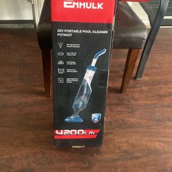 Enhulk 20v Portable Pool Cleaner Pct403T