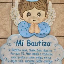 Free Mi Bautizo Decoraciones 