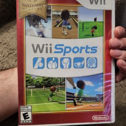 Sealed Wii Sports Nintendo Selects