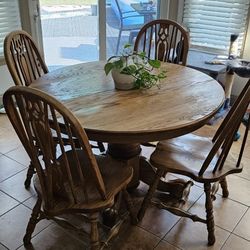 Wooden Kitchen/Dining Table