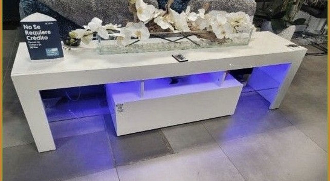 New Tv Stand In Box 📦 62” Fits Up To 75” Tv No Credit Needed $39 Down With Finance
