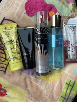 Victoria Secret/Bath And Body Sprays 