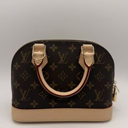 Louis Vuitton Alma Bb AUTHENTIC 