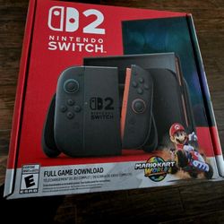 Nintendo Switch 2 Mario Bundle