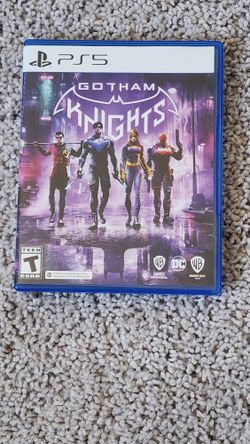 Gotham Knights PS5
