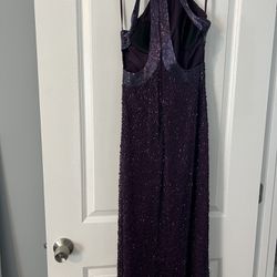 Formal Wear Purple Size Medium And The Black Is Size 9