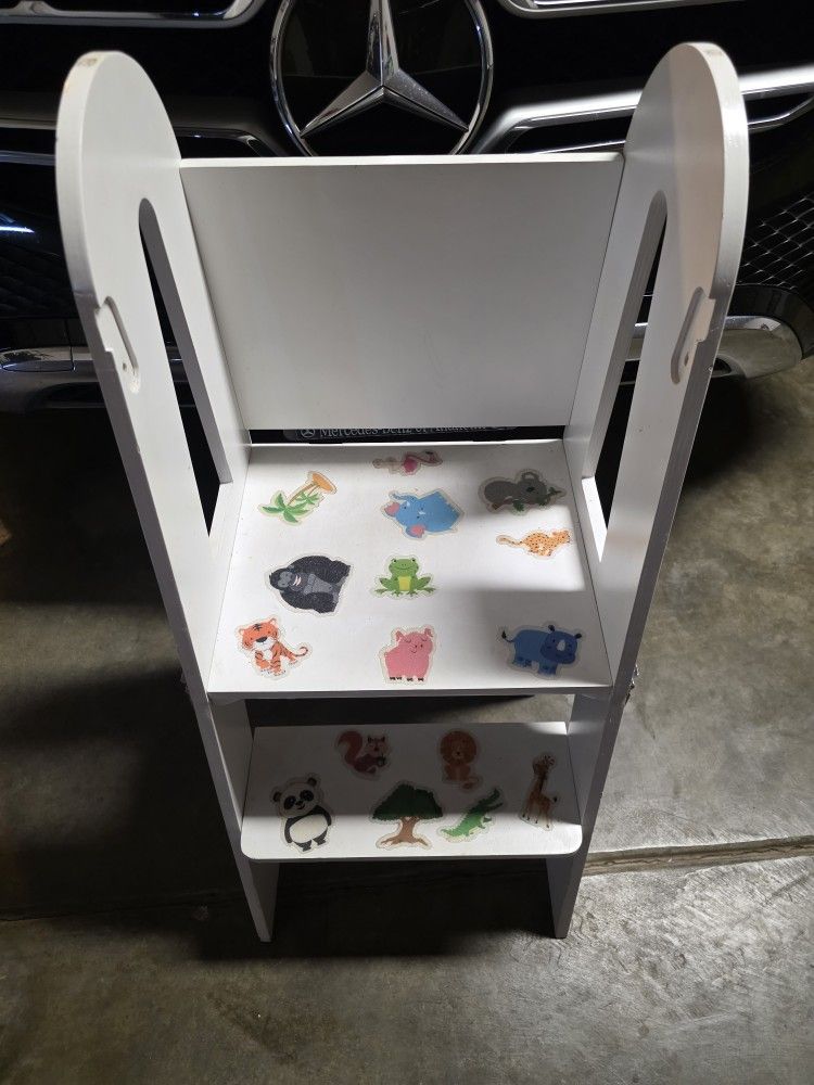 Kids stool/ Desk/ Table With Seat