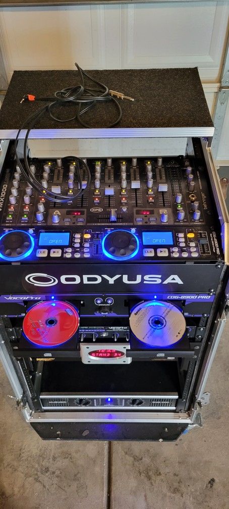 Dj Equipment Complete