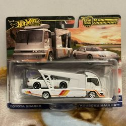 Hot wheels premium Toyota Soarer Team Transport