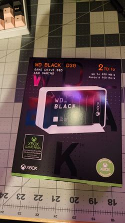 WD Black D30